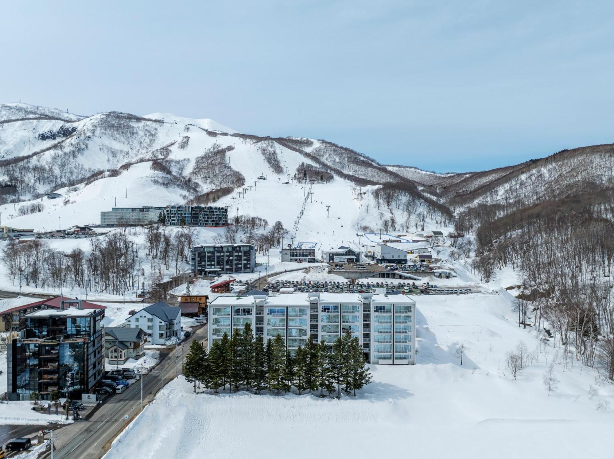 Niseko Landmark View Kutčan Exteriér fotografie
