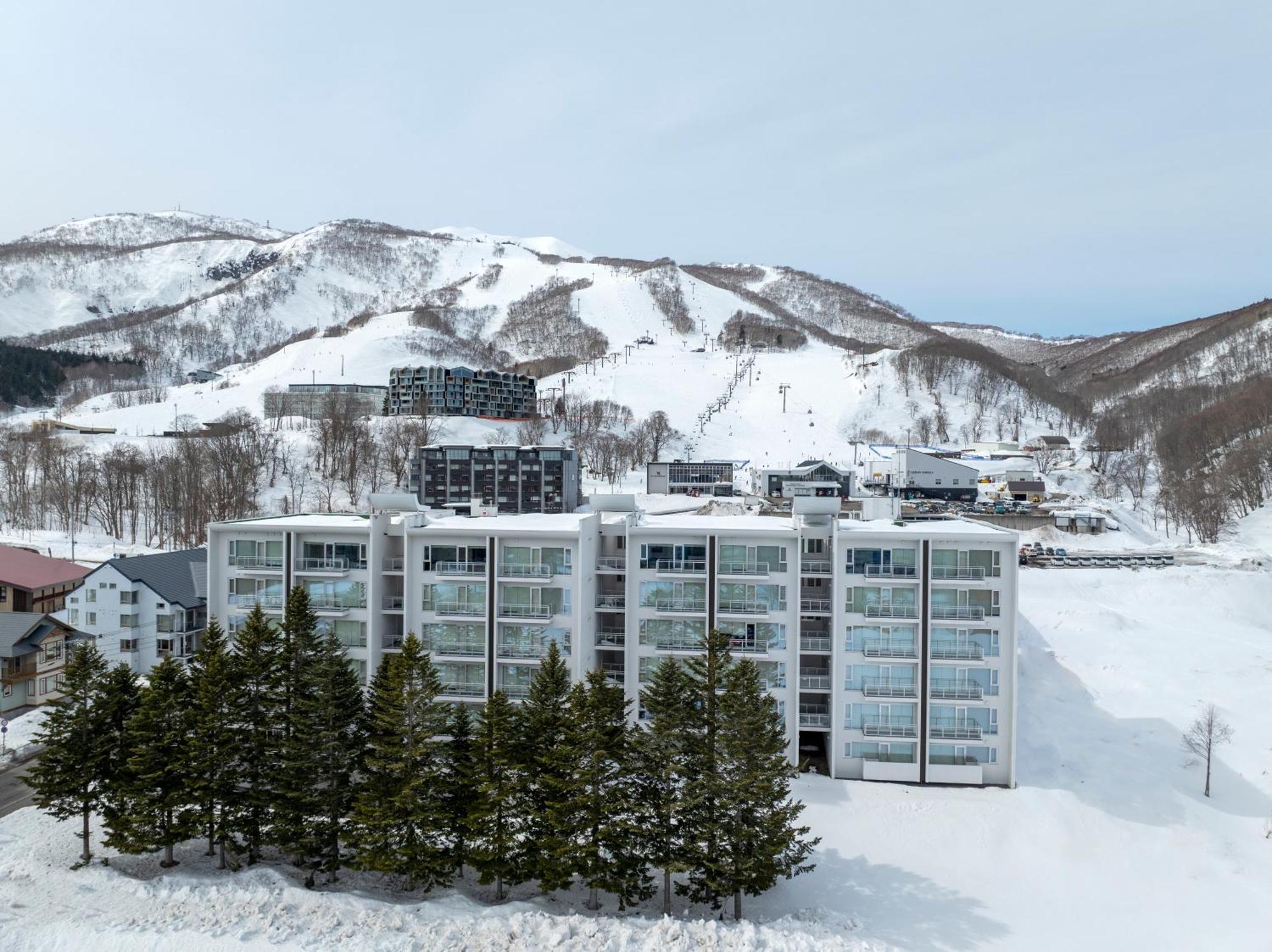 Niseko Landmark View Kutčan Exteriér fotografie