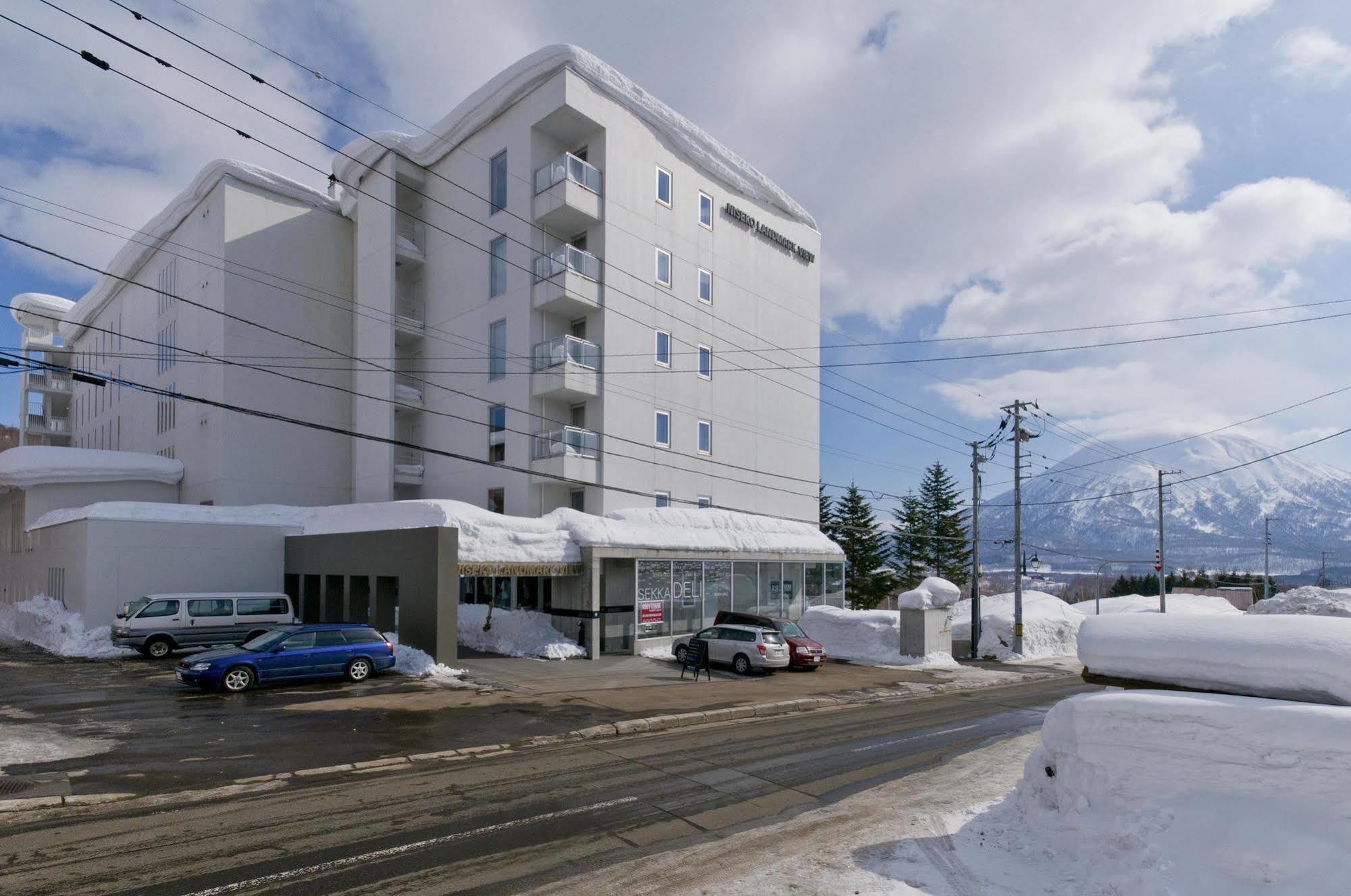 Niseko Landmark View Kutčan Exteriér fotografie